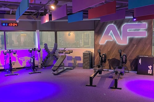 Fitnessbereich