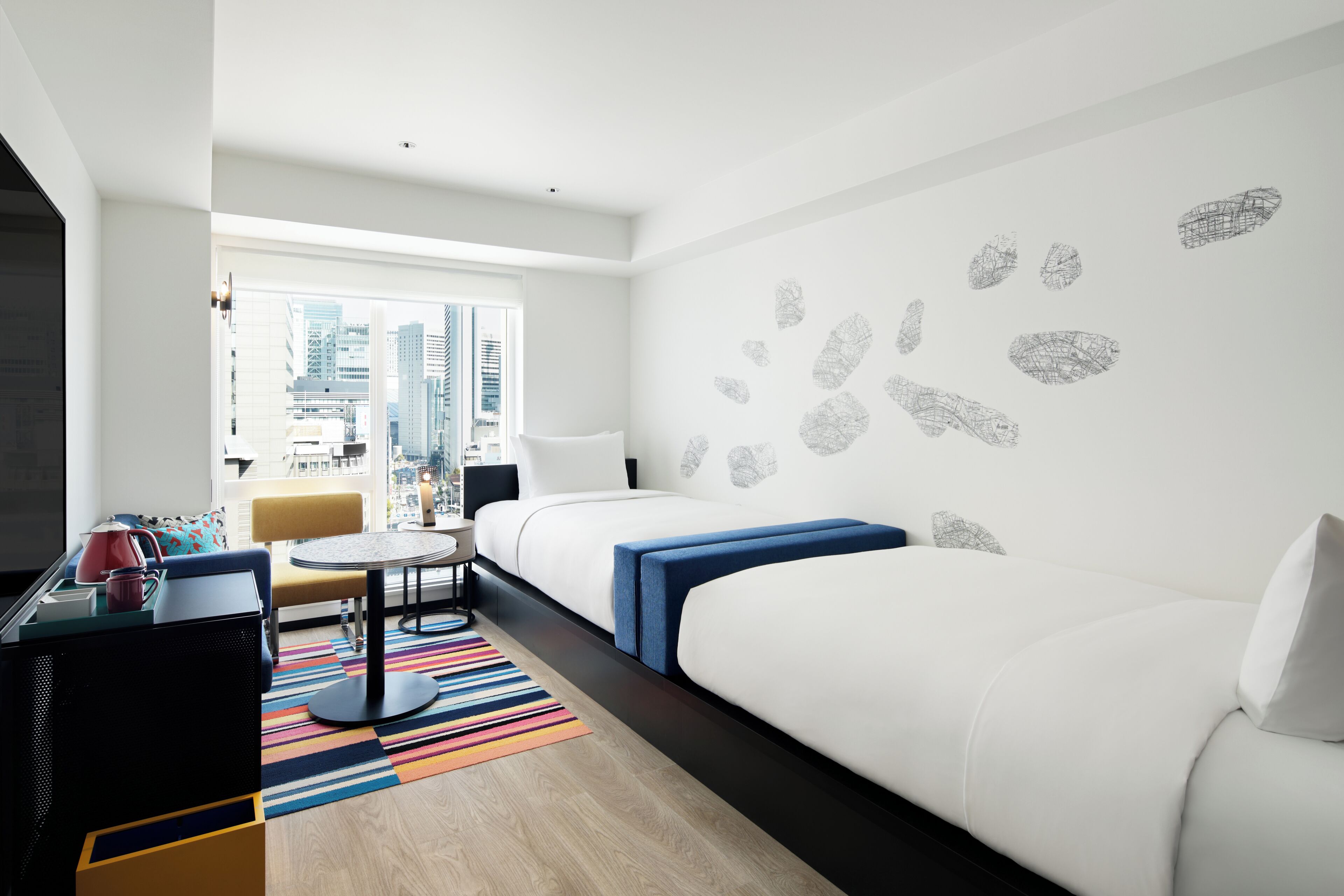 Loft, 2 Einzelbetten