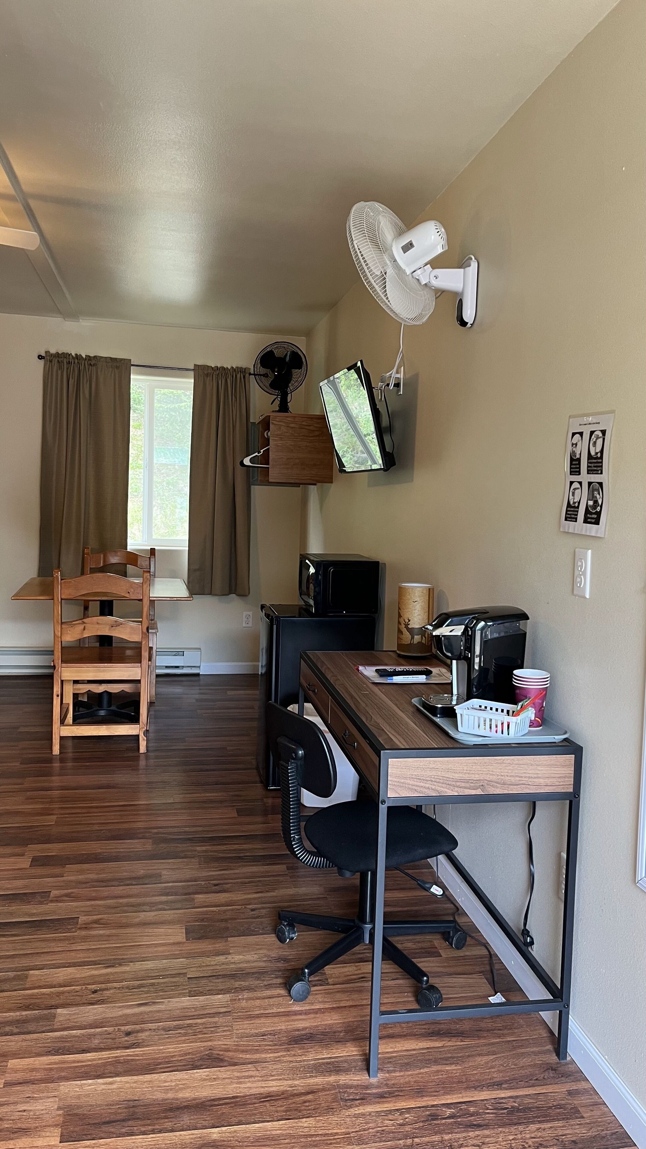 In-room dining