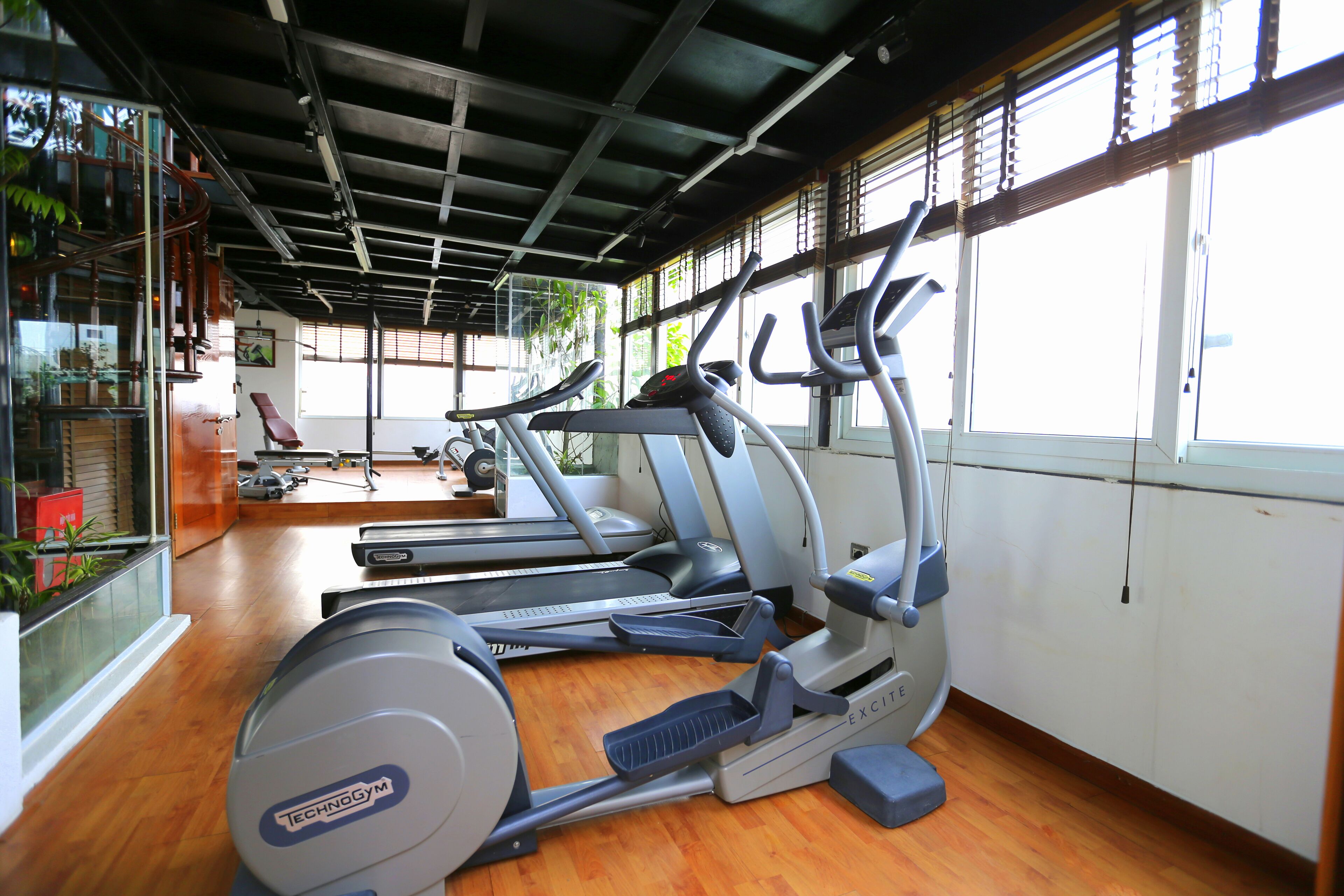 fitness facility