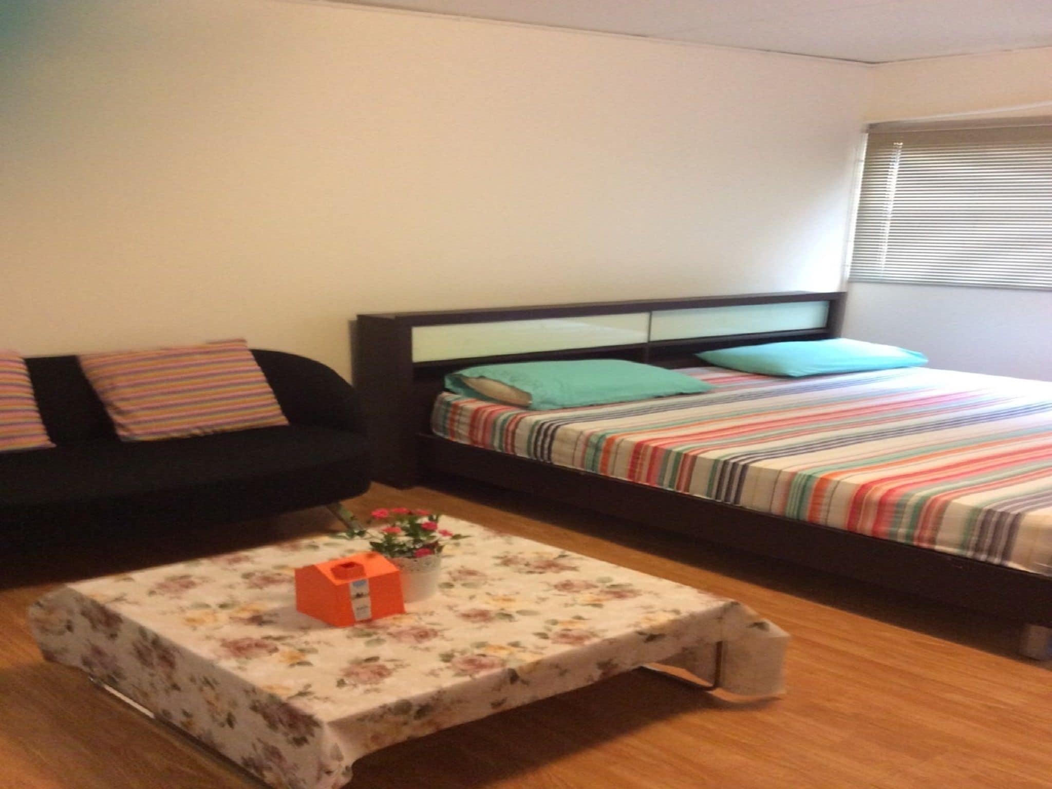 Triple Room | Minibar, desk, iron/ironing board, rollaway beds