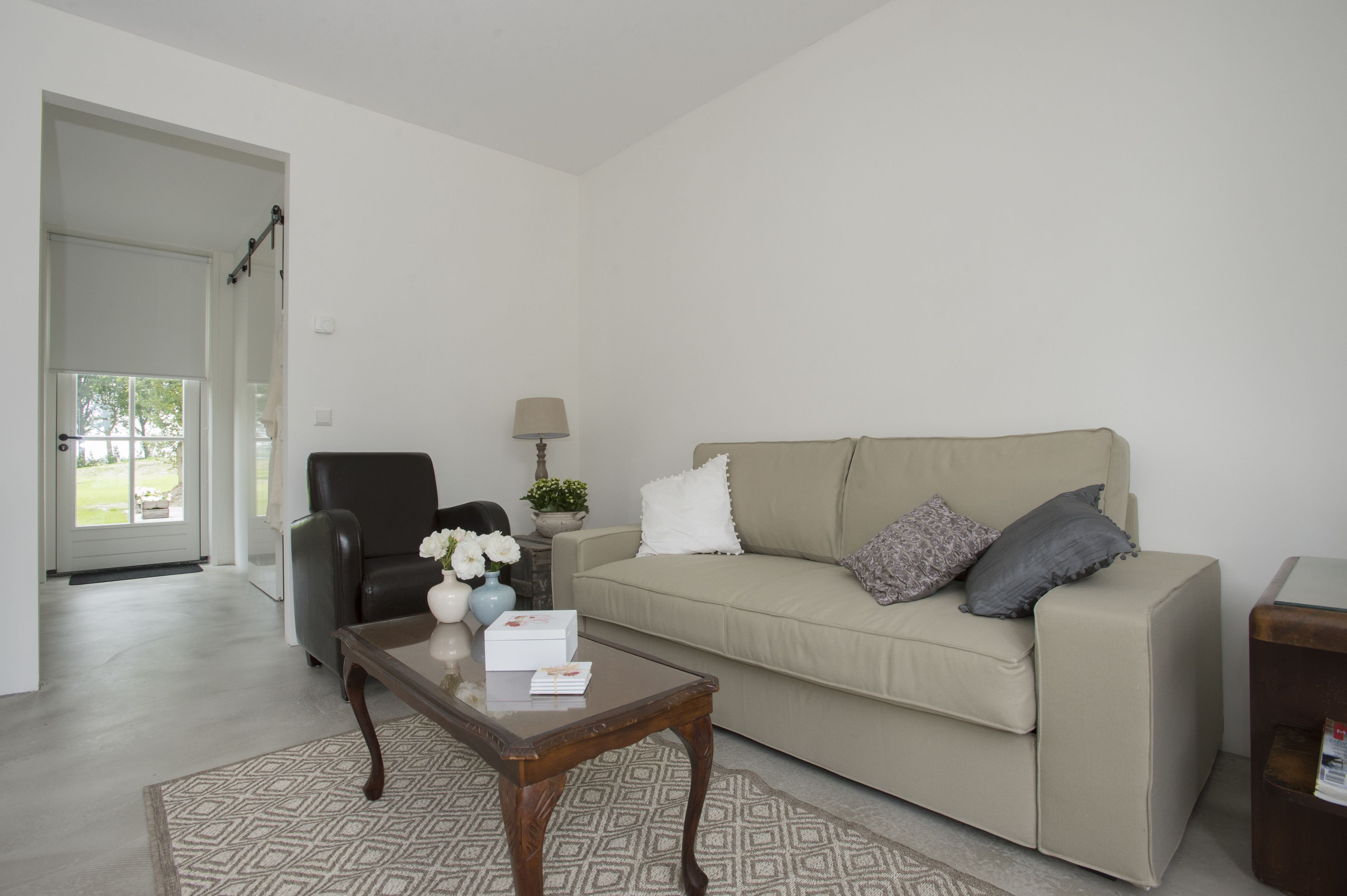 apartment, 1 bedroom, garden area | living area | flat-screen tv, dvd player