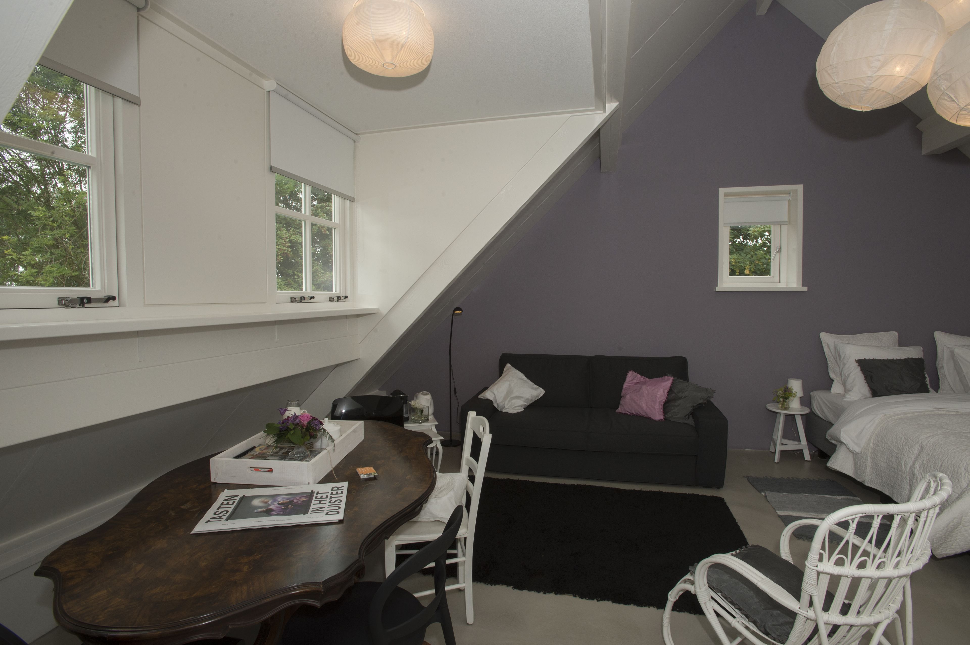 apartment, garden view | living area | flat-screen tv, dvd player