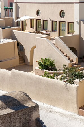 Terrace/patio - 1897 Old River Mansion (Santorini)