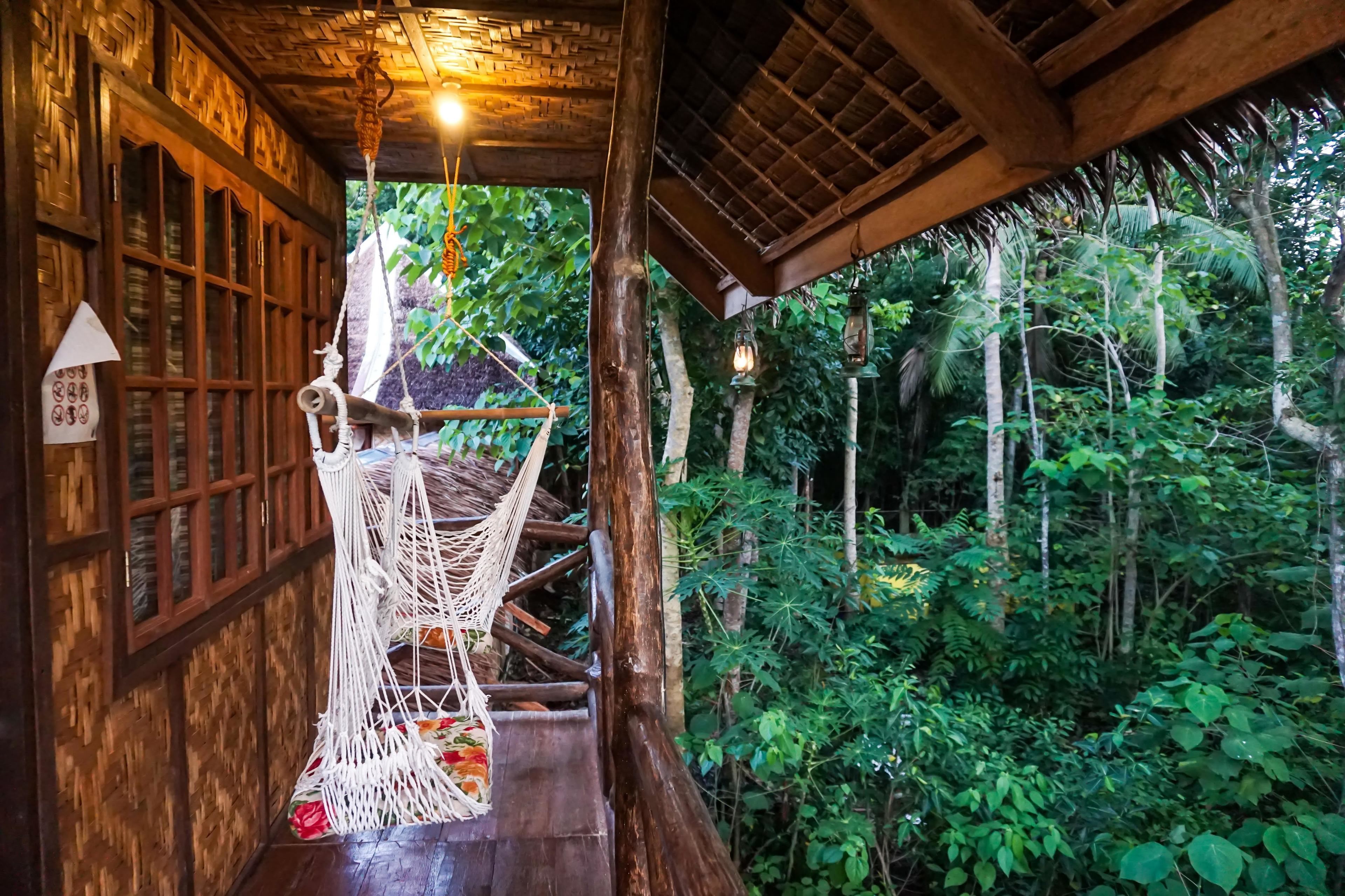 ห้องทราดิชันนัลพักรวม, หอพักรวม, ระเบียง | วิวจากห้องพัก