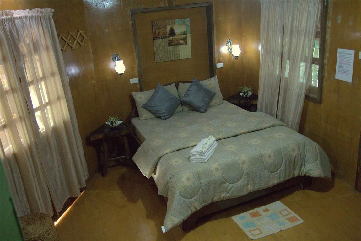 Individually decorated, individually furnished, rollaway beds