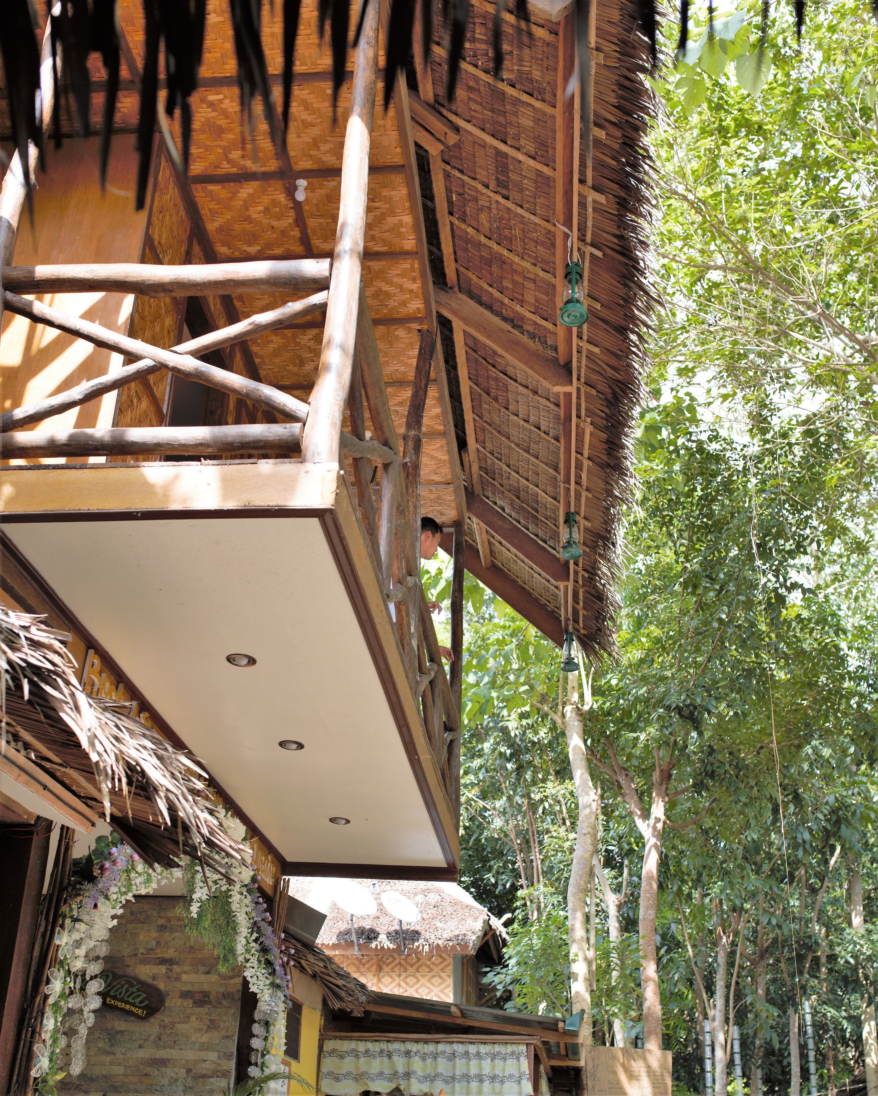 ห้องทราดิชันนัลพักรวม, หอพักรวม, ระเบียง | ลานระเบียง/นอกชาน