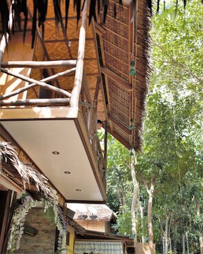 Dortoir Partagé Traditionnel, dortoir mixte, balcon | Terrasse/Patio