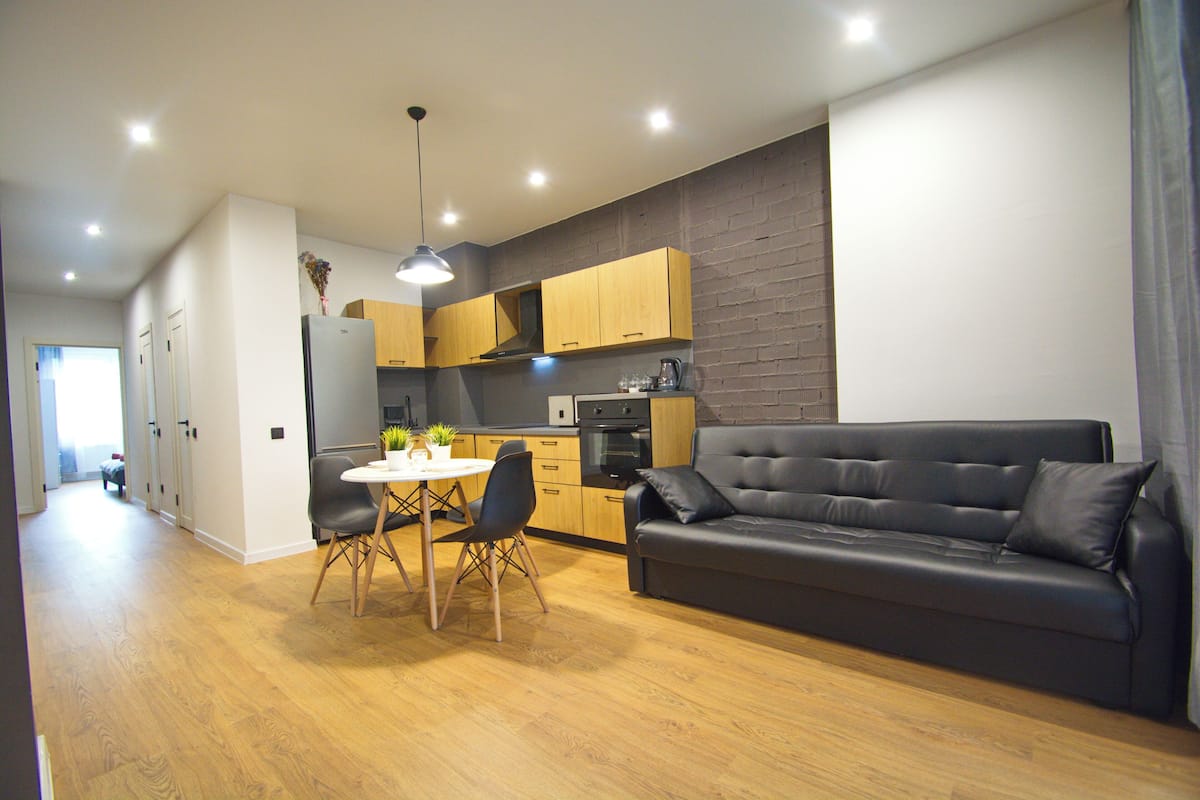 Basic Apartment, 2 Bedrooms, Kitchen (Makaenka, 12b-394) | 1 bedroom, individually decorated, individually furnished