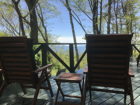 Terrace/patio. Guesthouse Kreutzer