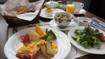 Petit déjeuner anglais compris tous les jours