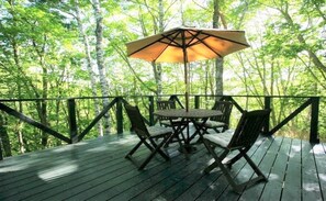 Terrace/patio - Guesthouse Kreutzer (Chino)