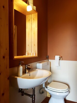 免费洗浴用品、吹风机、坐浴桶、毛巾