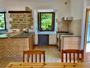 Appartement Standard, 1 chambre, vue sur le jardin | Aire de séjour