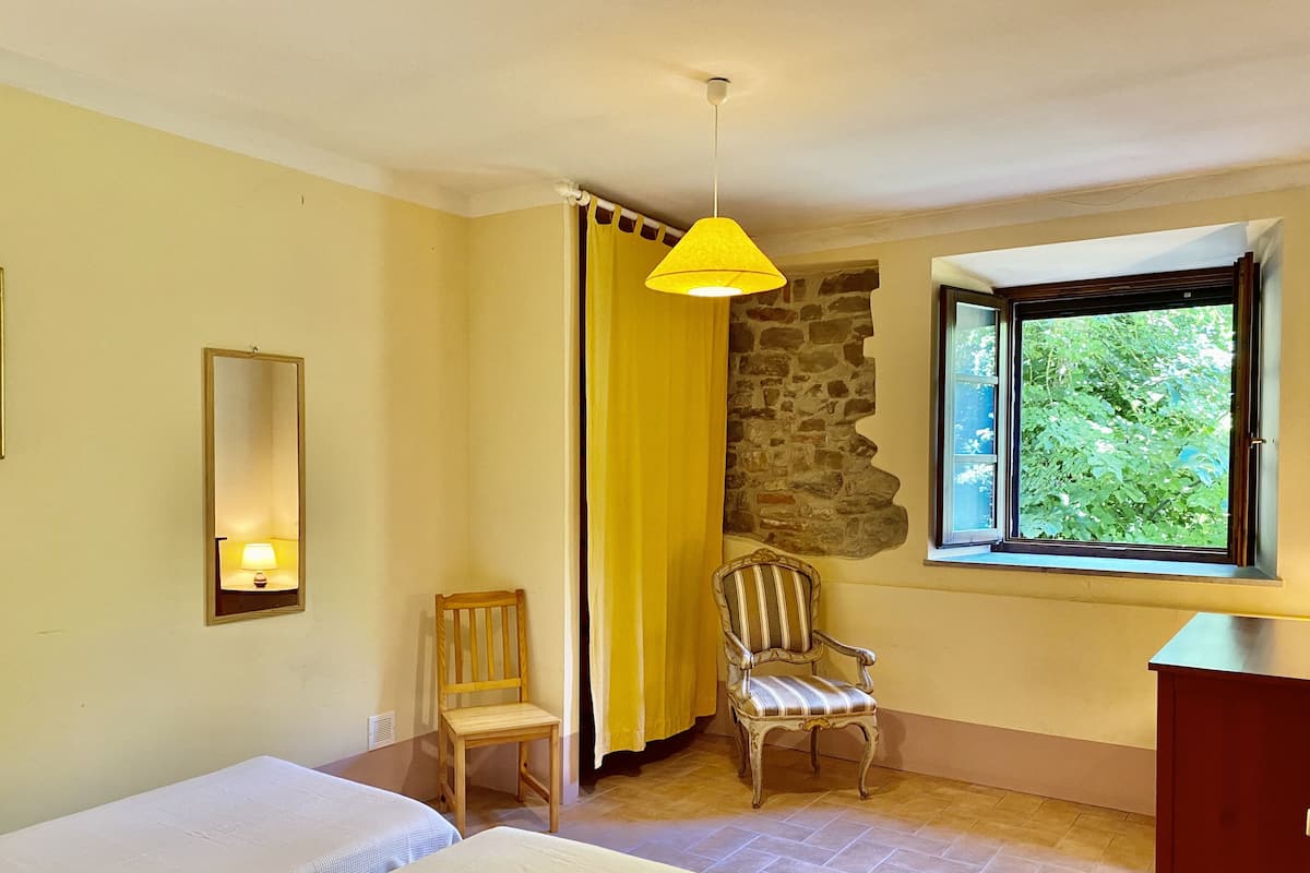 Family Apartment, 2 Bedrooms | Desk, laptop workspace, blackout drapes, WiFi (free)