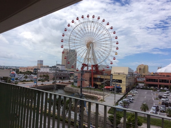 Balcony view - Utopia Mihama (Chatan)