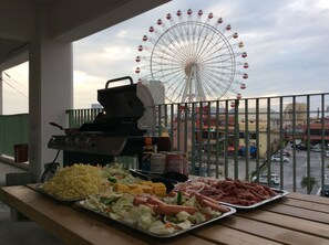 Vista da propriedade
