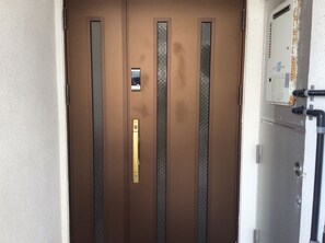 Property entrance