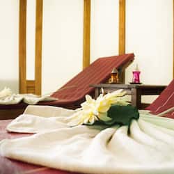 Phòng trị liệu đôi, phòng tắm hơi, bồn tắm thủy lực
