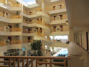 Standard Twin Room | View from room - Hotel Golden Lotus - All Inclusive (Kemer)