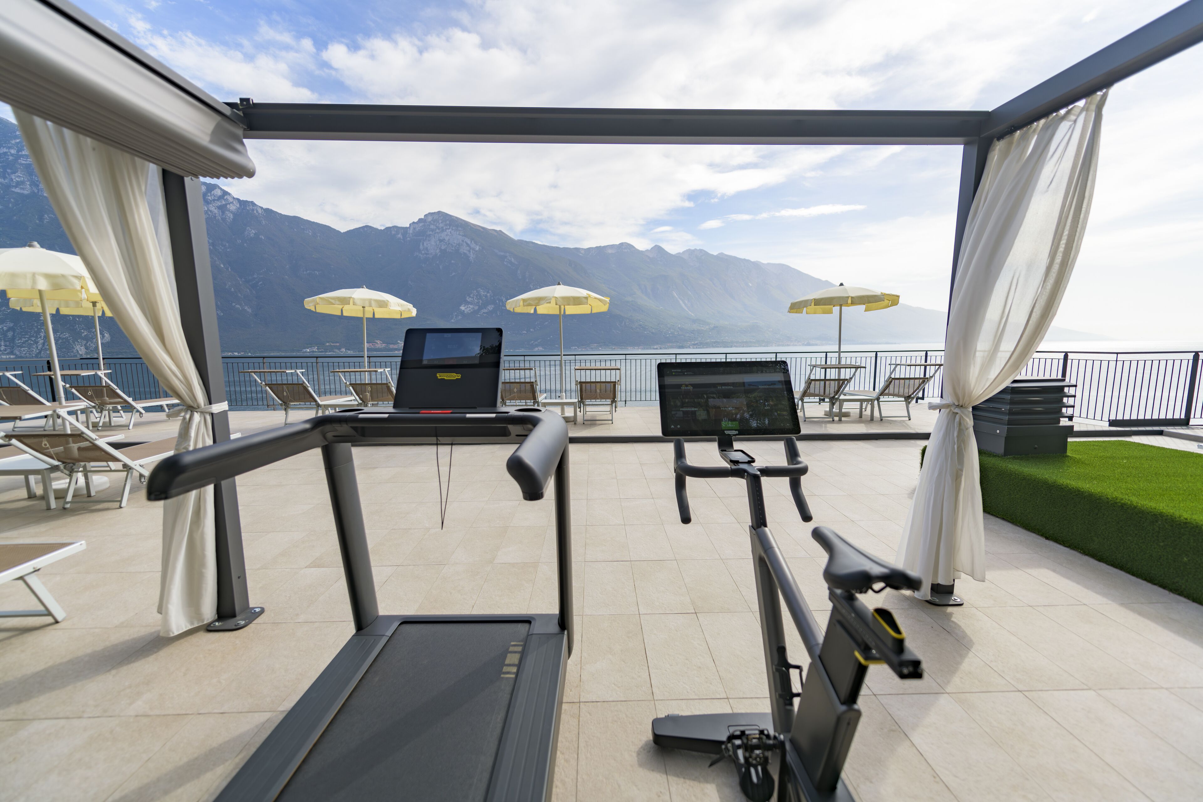 Fitnessbereich
