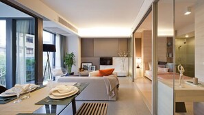 Two Bedroom Residence | 客廳