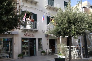Facciata della struttura