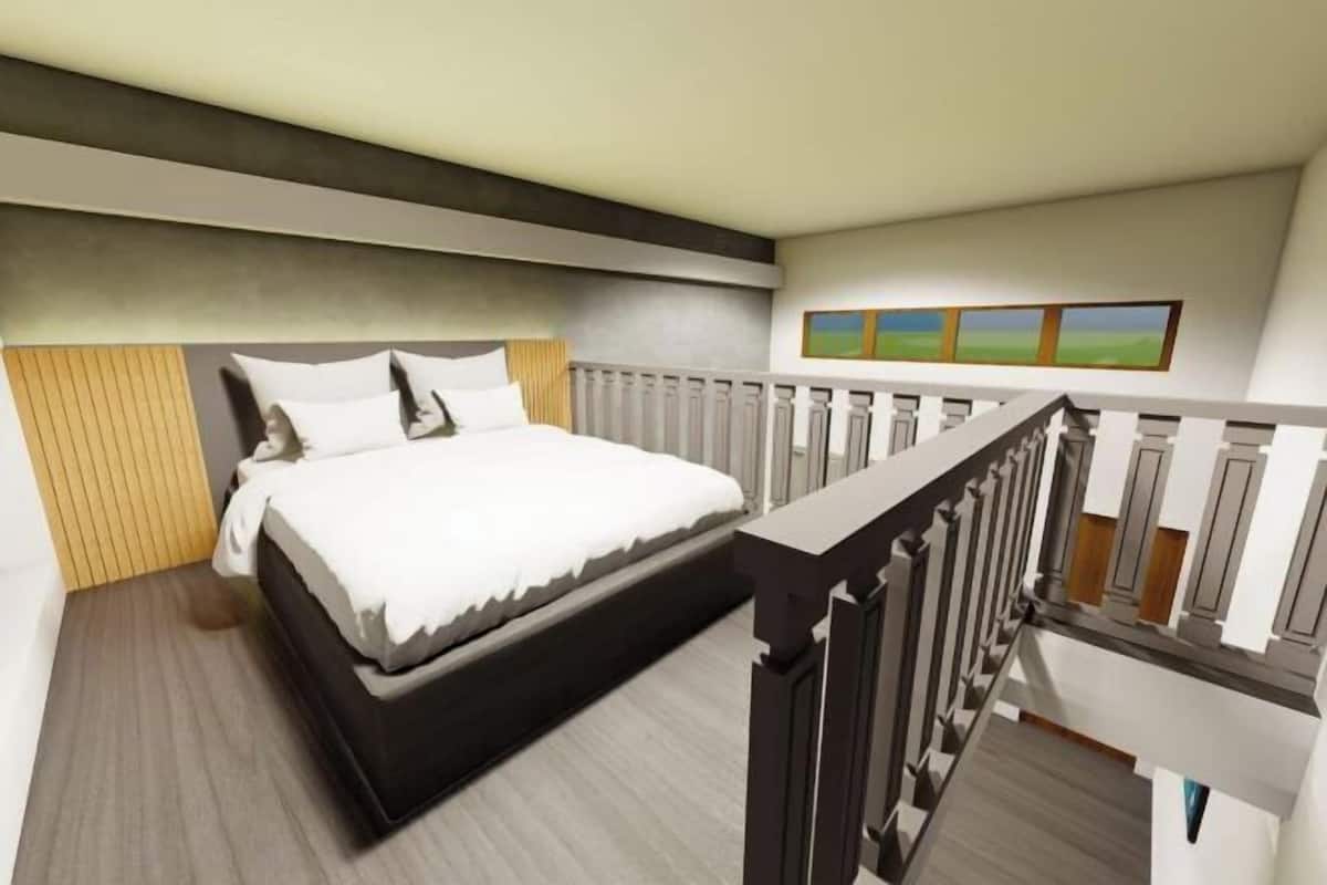 Premium bedding, down duvets, in-room safe, desk
