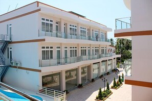 Chambre Deluxe, vue jardin | Vue depuis l’hébergement