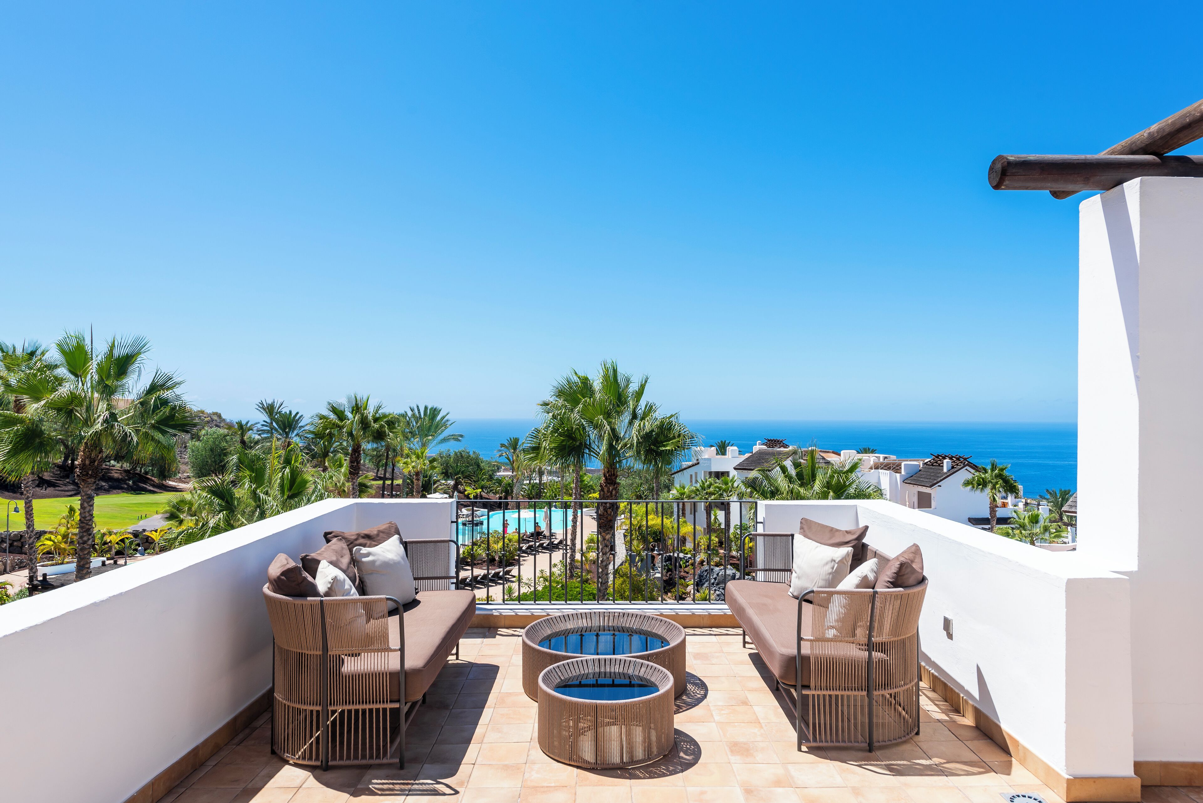 Vue sur la plage/l’océan