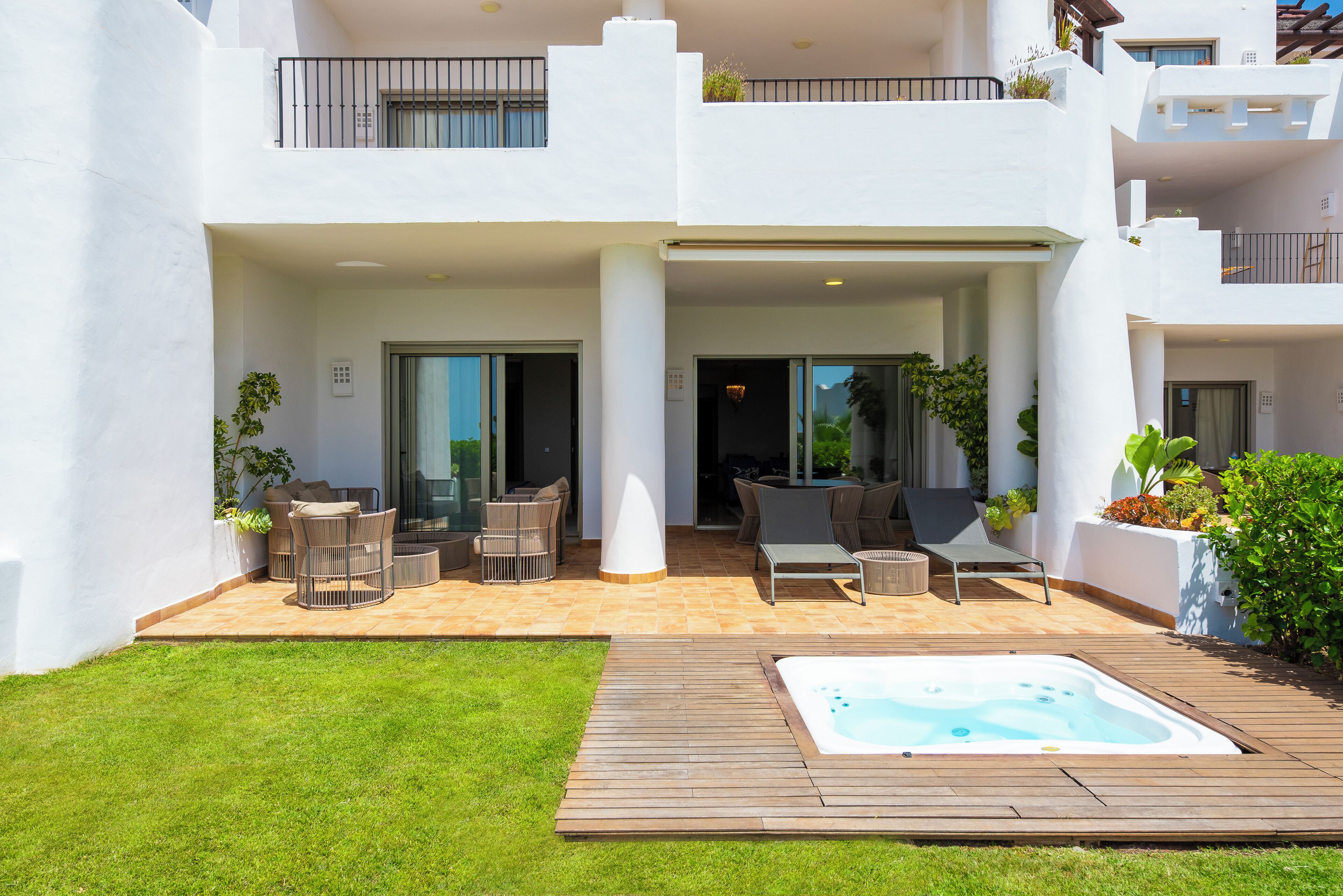 Terrasse/patio