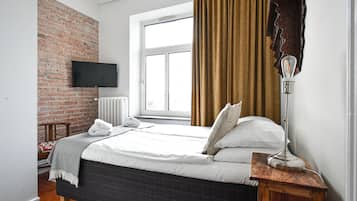 Wifi gratis y ropa de cama