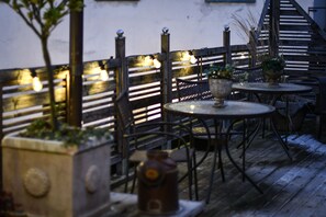 Terrace/patio - Prins Carl (Ystad)
