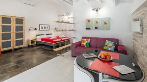 高級公寓, 1 間臥室 (Cunzulu) | 迷你吧、書桌、隔音、免費 Wi-Fi