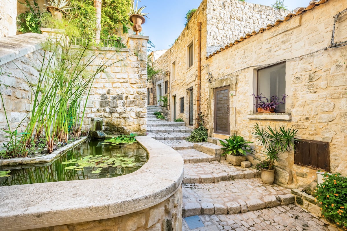 Superior Apartment, 1 Bedroom (Cunzulu) | Courtyard view