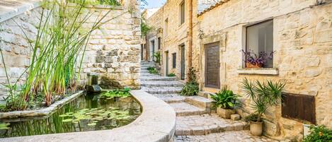 Superior Apartment, 1 Bedroom (Cunzulu) | Courtyard view