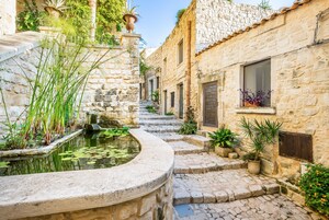 Appartamento Superior, 1 camera da letto (Cunzulu) | Vista cortile