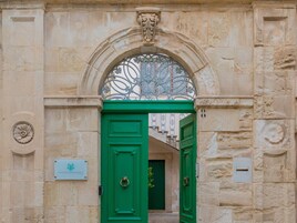 Facciata della struttura