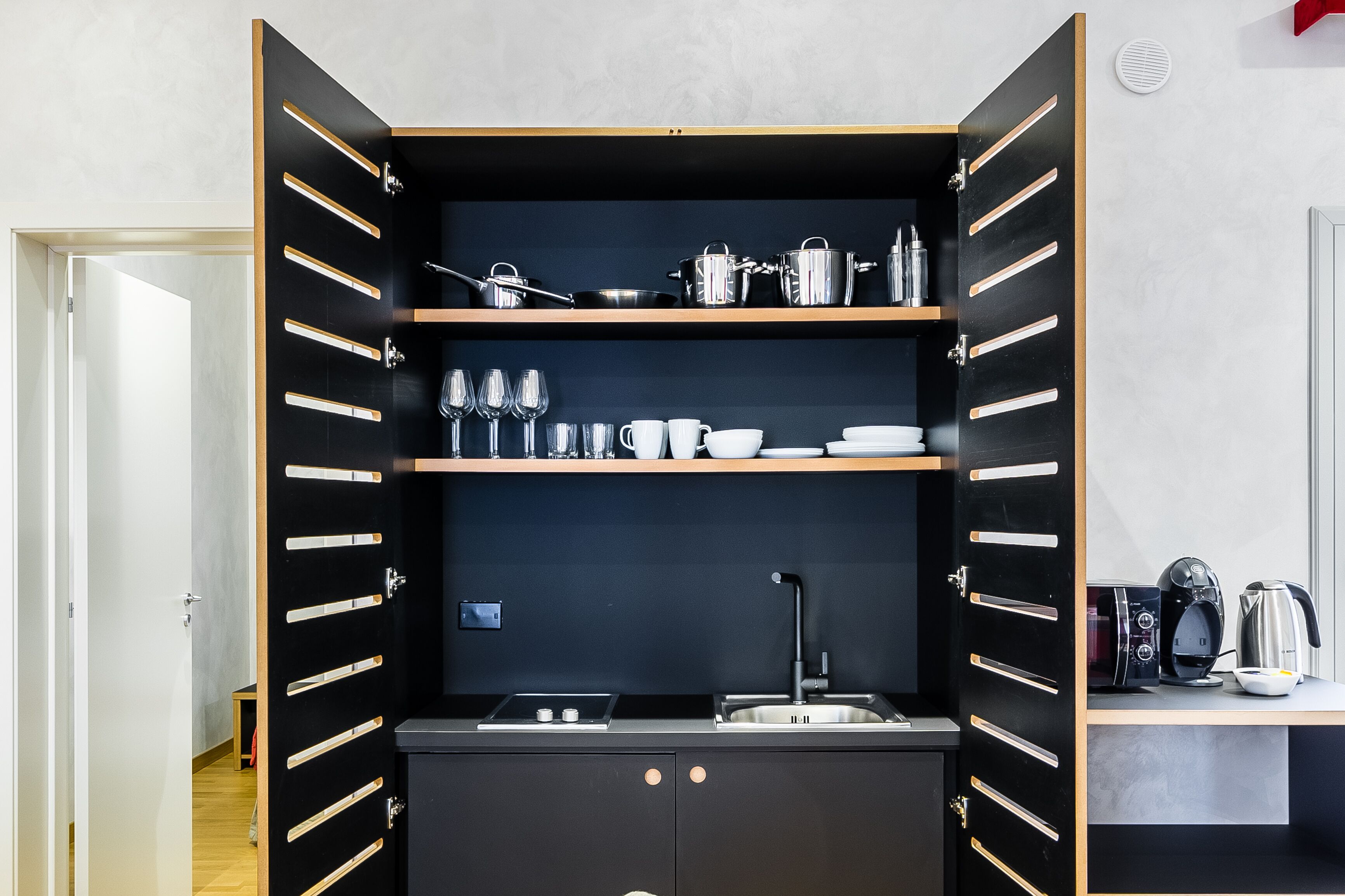 superior apartment, 1 bedroom (cunzulu) | private kitchenette | coffee/tea maker, electric kettle