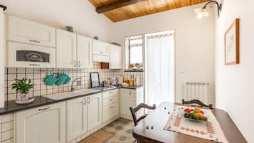 Phòng đôi Tiêu chuẩn (Casa Pascucci) | Bếp riêng | Dụng cụ pha cà phê/trà, ấm điện