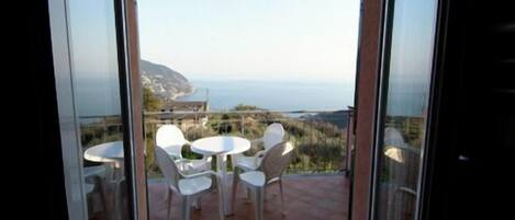 Departamento, 1 habitación | Terraza o patio