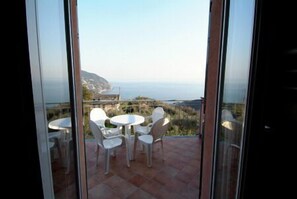 Terrace/patio - Agriturismo l'Ulivo e il Mare (Moneglia)