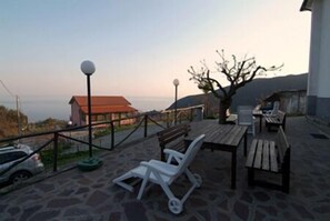 Terrace/patio - Agriturismo l'Ulivo e il Mare (Moneglia)