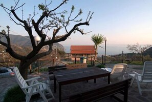 Terrace/patio - Agriturismo l'Ulivo e il Mare (Moneglia)