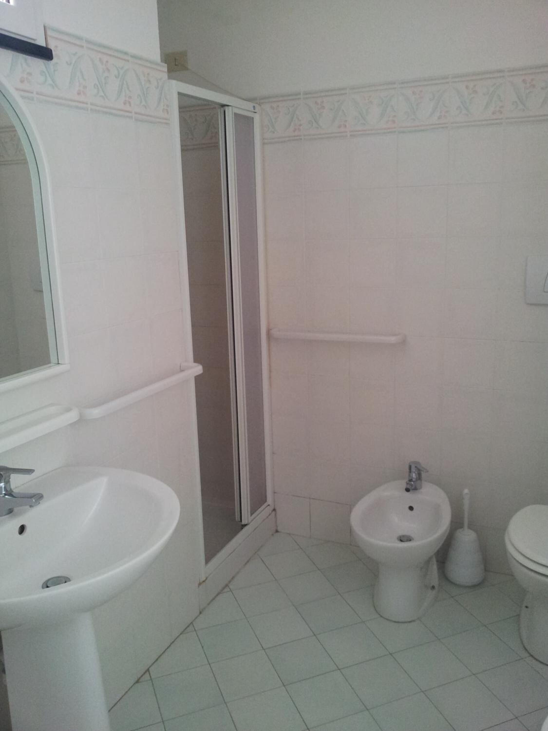 Dusche, Handtücher