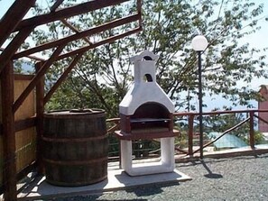 BBQ/picnic area - Agriturismo l'Ulivo e il Mare (Moneglia)