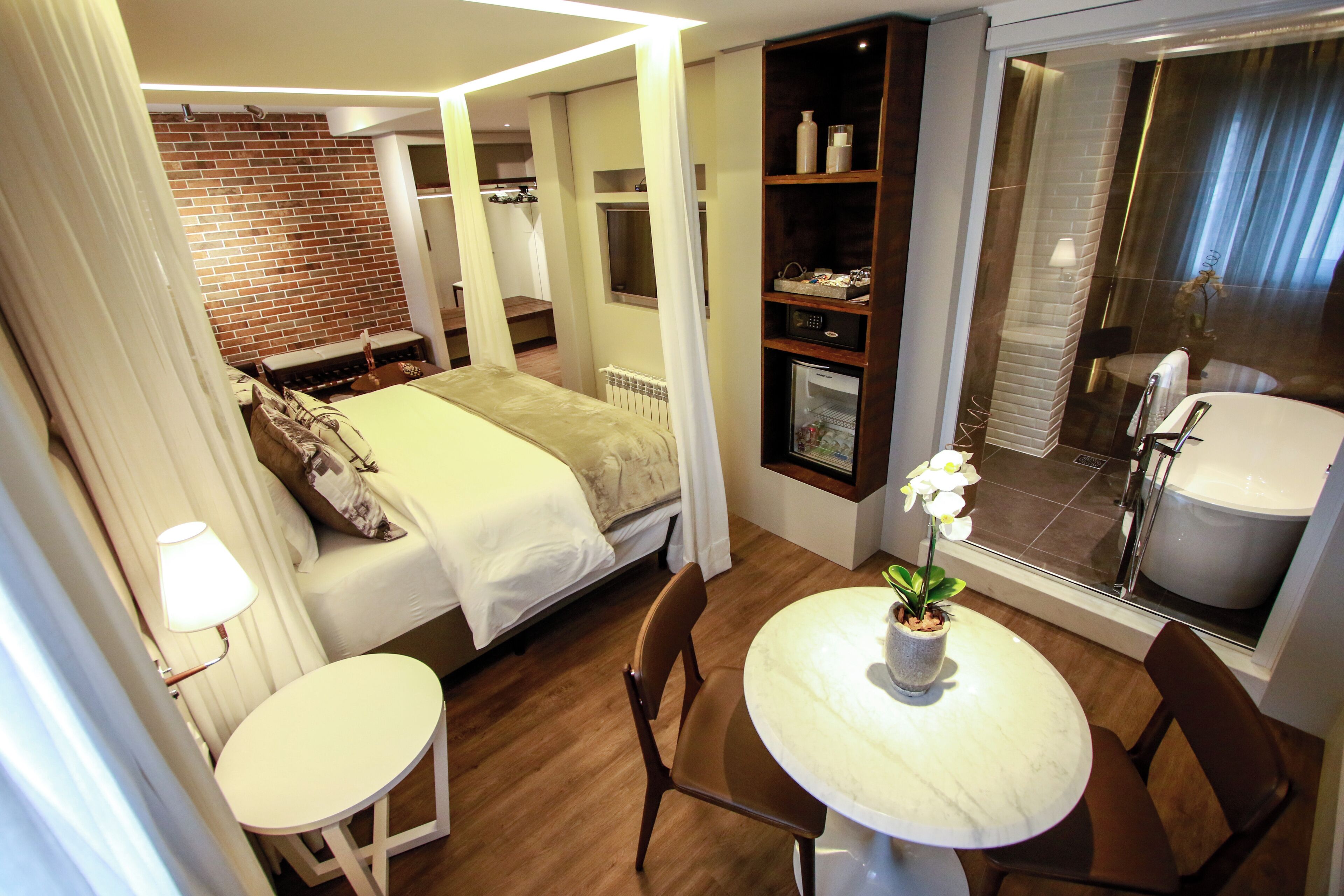 classic studio suite | premium bedding, minibar, in-room safe, individually decorated