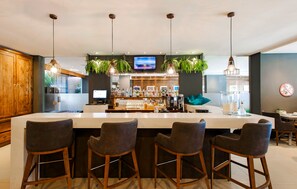 Déjeuner servi sur place