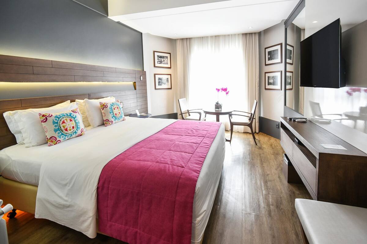 Premium bedding, minibar, in-room safe, individually decorated