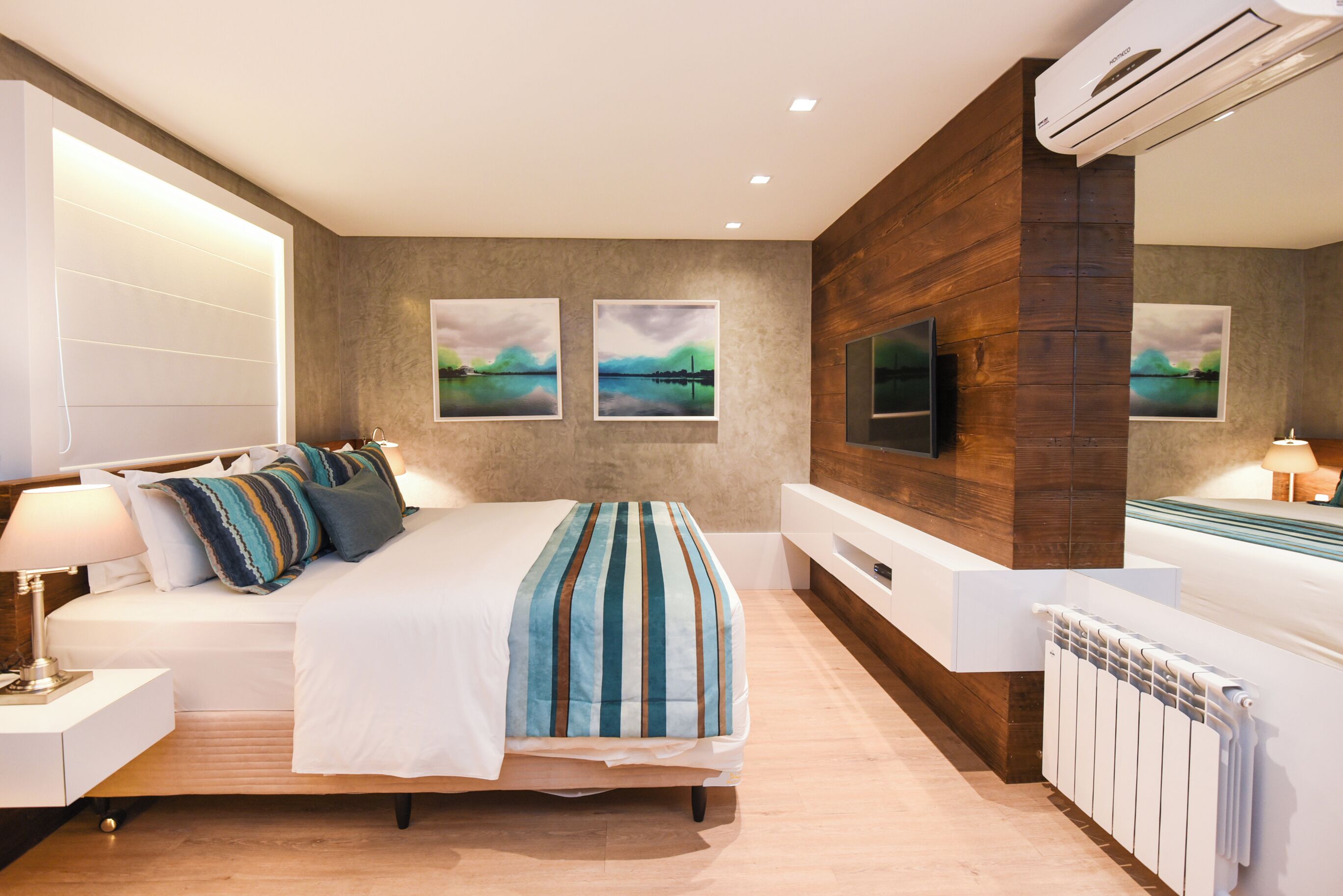 superior suite | premium bedding, minibar, in-room safe, individually decorated